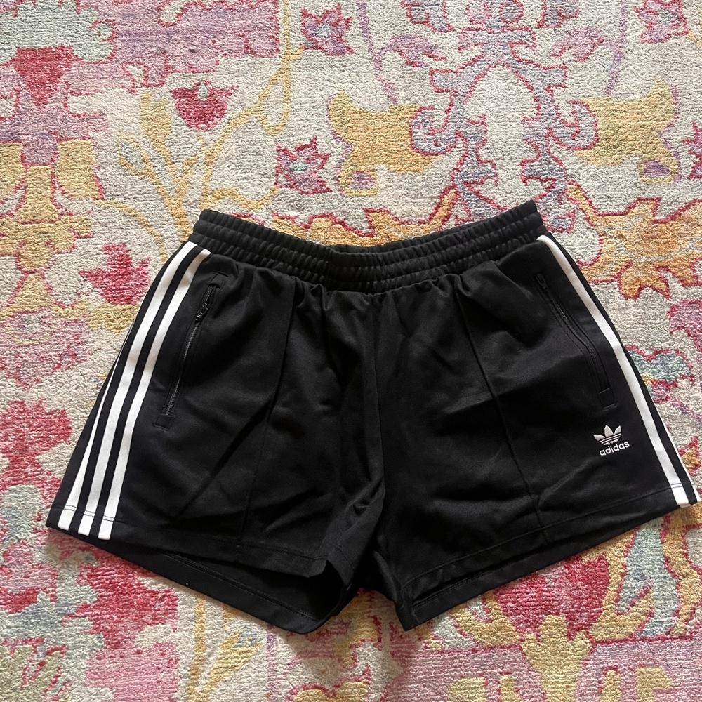Adidas Women's Firebird Classic Shorts - Picture 2 of 7